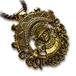 Gold Amulet