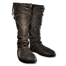 Laced Boots