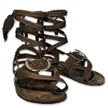 Wrapped Sandals