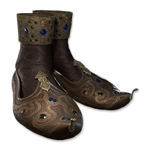 Silk Slippers