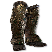 Bronze Greaves