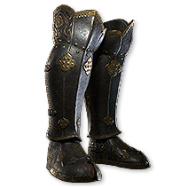 Trimmed Greaves