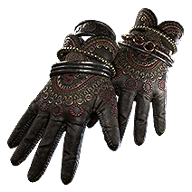 Stitched Gloves