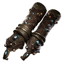 Jewelled Gloves