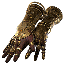 Intricate Gloves
