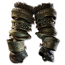 Aged Cuffs