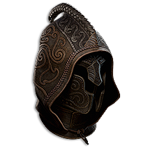 Leatherbound Hood
