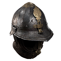 Visored Helm