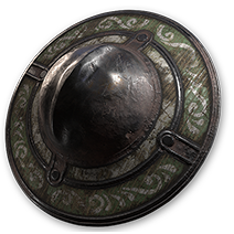 Plated Buckler
