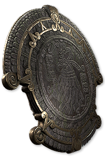 Chiseled Targe
