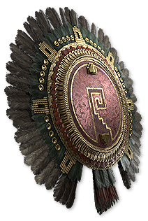 Feathered Targe