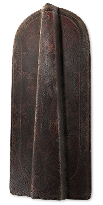 Painted Tower Shield