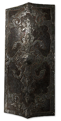 Braced Tower Shield