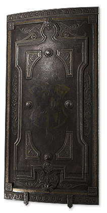 Heraldric Tower Shield