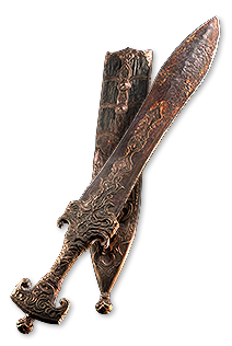 Charred Shortsword