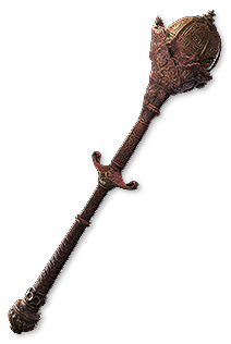 Ochre Sceptre