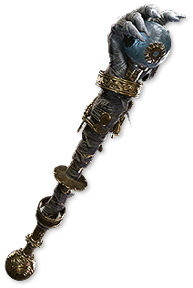Clasped Sceptre