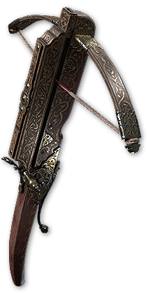 Varnished Crossbow