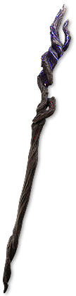 Voltaic Staff