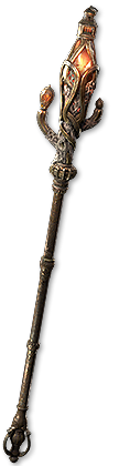 Pyrophyte Staff