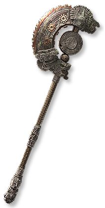 Jagged Greataxe