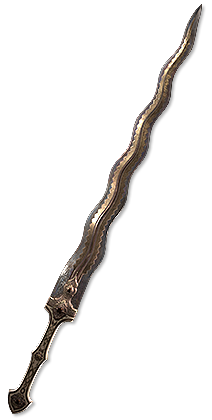 Rippled Greatsword