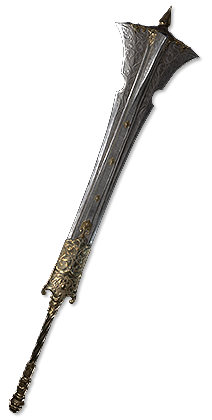 Flanged Greatblade