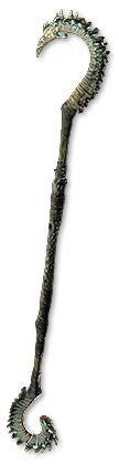 Crackling Quarterstaff