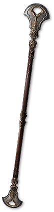 Crescent Quarterstaff
