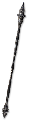 Steelpoint Quarterstaff