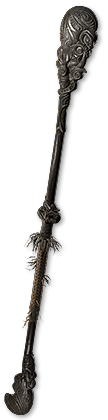 Smooth Quarterstaff